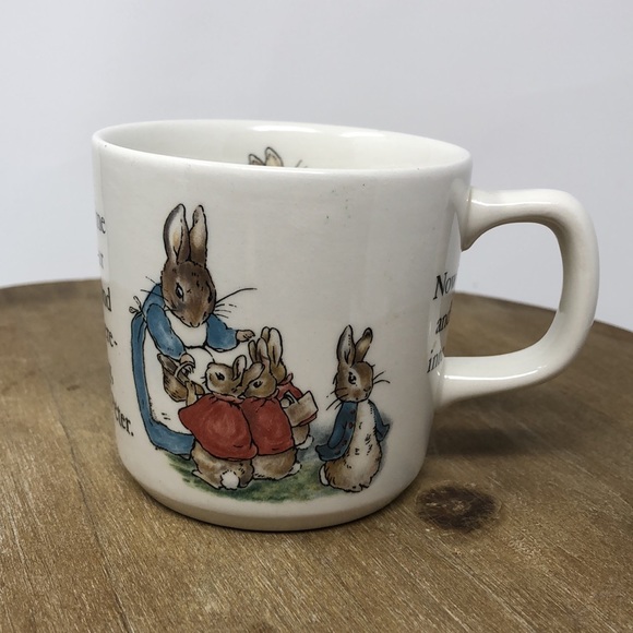 Wedgwood Other - Wedgwood Beatrix Potter Peter Rabbit Cup / Mug